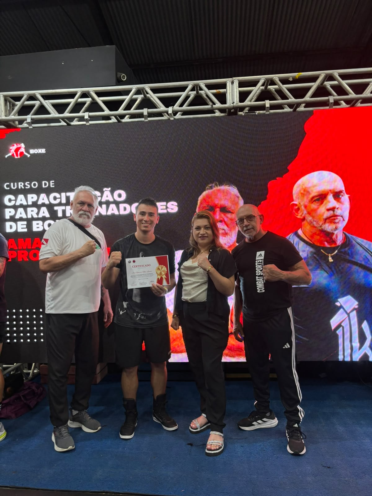 José Lemos com Ulisses Pereira